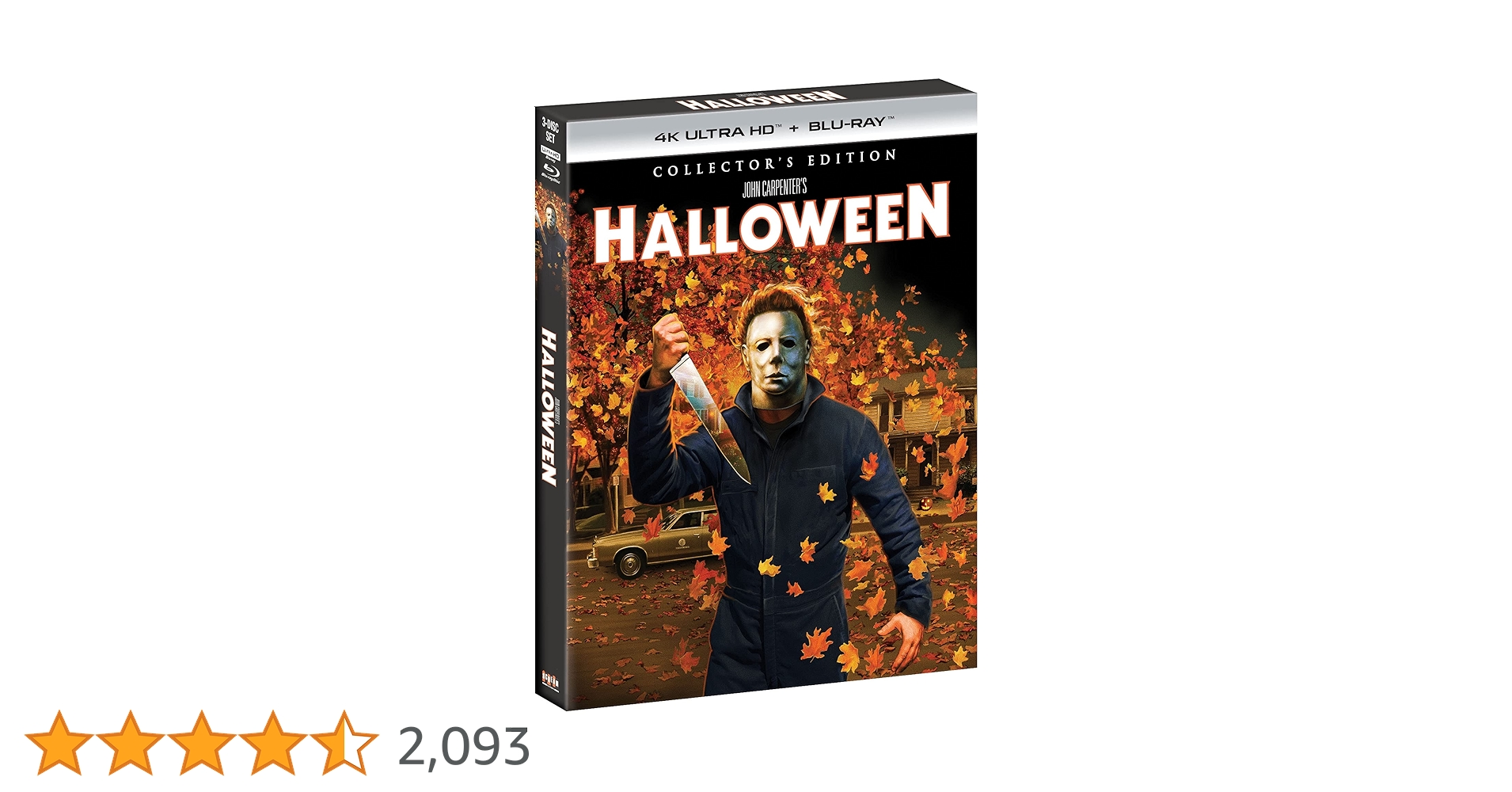 Halloween (1978) - Collector's Edition 4K Ultra HD + Blu-ray