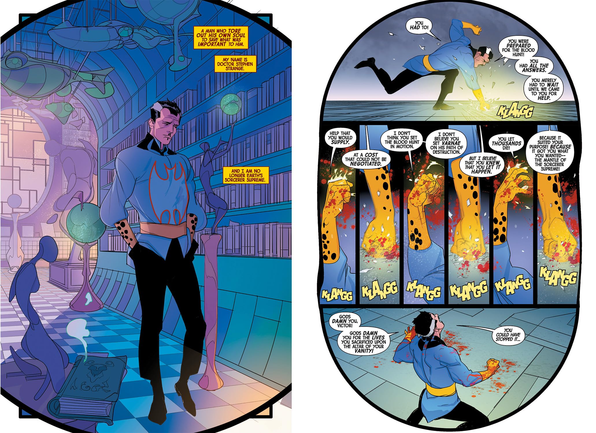 Doctor Strange by Jed MacKay Omnibus: 1