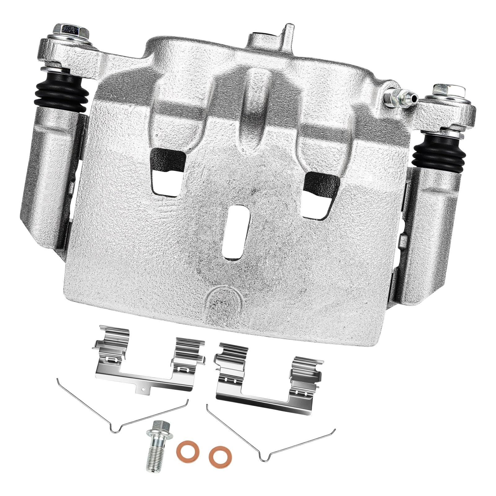 cciyu Front Left Disc Brake Caliper Assembly With Bracket 19B3826