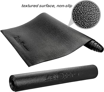 アミン　マット　refine exercise Mat Amazon.com: ZENY Exercise Equipment Mat 96''x38'', Exercise
