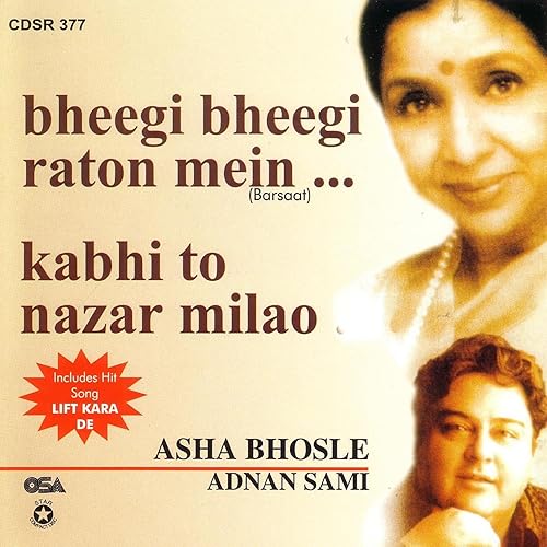 Kabhi To Nazar Milao Bheegi Bheegi Raton Mein By Adnan Sami Khan On Amazon Music Amazon Co Uk