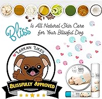 Vista 8 de The Blissful Dog Mantequilla Booboo TIN Basset Hound de 2 oz