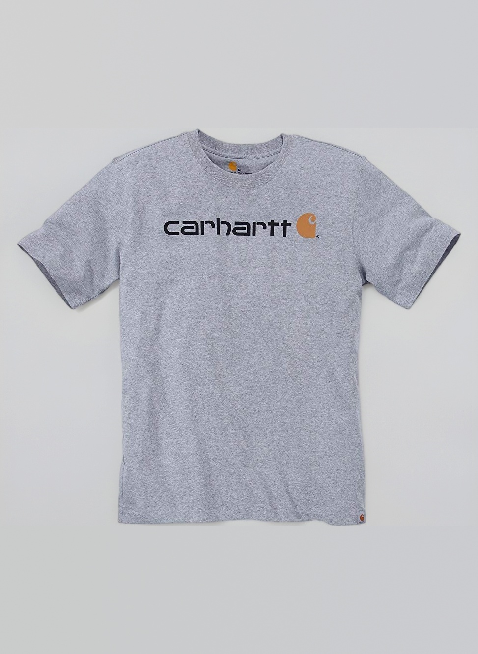 Relaxed Fit Heavyweight Short-Sleeve Logo Graphic T-Shirt