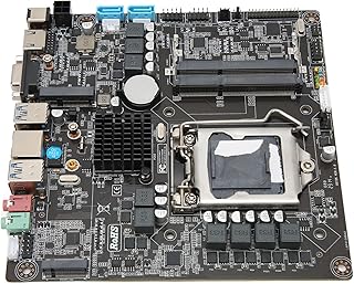 Placa-mãe B250 Micro ITX, Suporte para Processadores Intel 6ª/7ª/8ª/9ª Geração CPU I5-9400, Dual Channel DDR3, USB3.0, VGA, HDMI, RJ45, Placa-mãe LGA 1151 Desktop PC