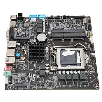 Amazon | Micro ITX LGA 1151 マザーボード、B250 デュアル