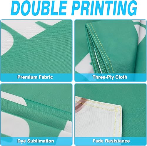 Miniatura 3 de Banderas de plumas personalizadas para negocios fuera de doble cara, bandera de plumas personalizada, imprime tu propio logotipodiseñotexto Swooper