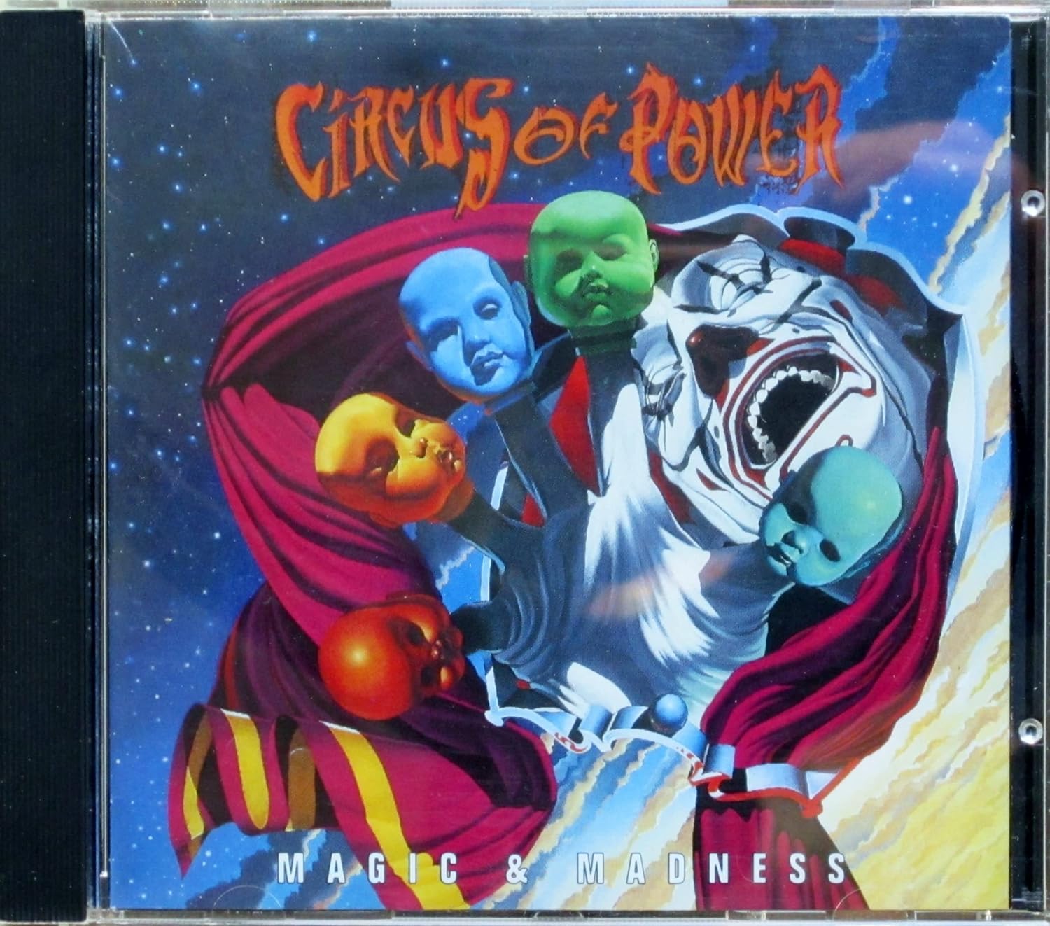 Magic and Madness Circus of Power Amazon.fr CD et Vinyles}
