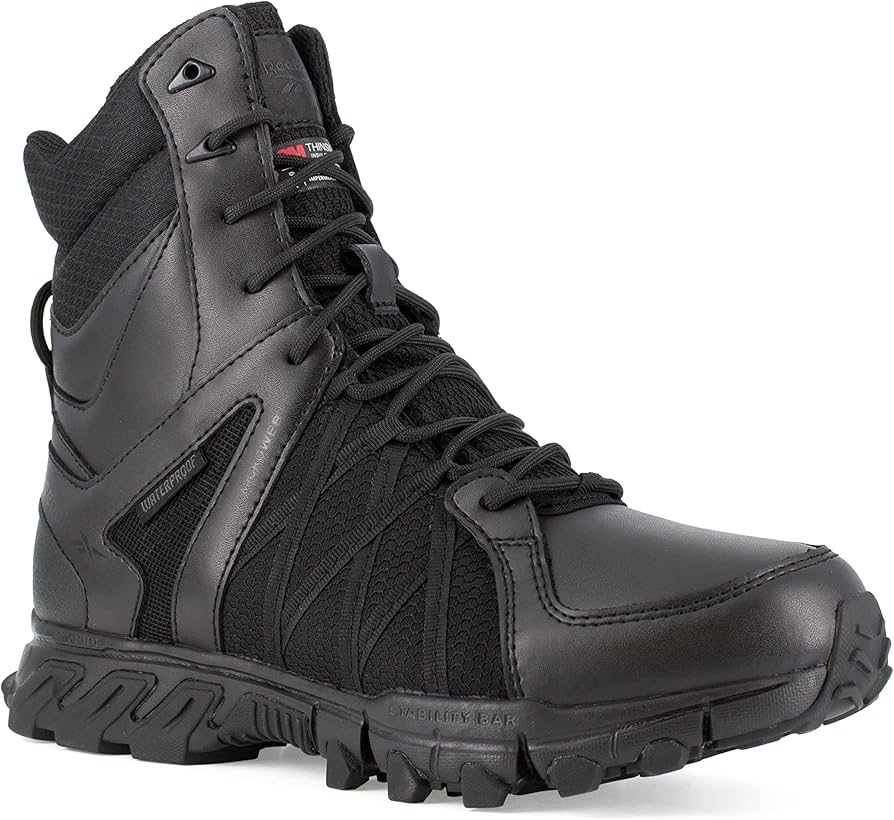 Reebok Men's Trailgrip Tactical Waterproof Insulated Boot, 11-M