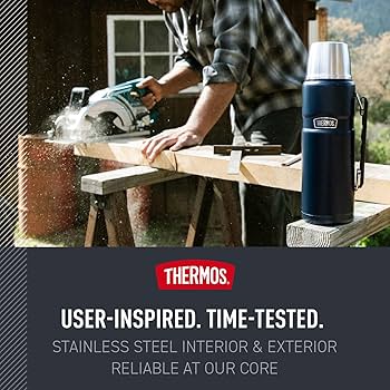 Amazon | Thermos (サーモス) ステンレスボトル 2リットル 68 oz