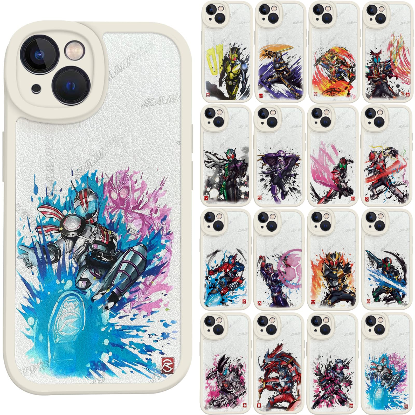 お値下げ★★仮面ライダースーパー１★PonPonケース・ポンポンケース Amazon.co.jp: 仮面ライダー スマホ ケース iphone15ケース 肌触り良い