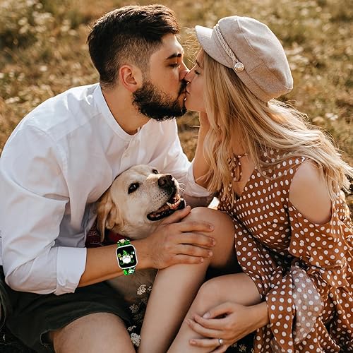 Miniatura 10 de Correa de reloj deportiva compatible con Apple Watch de 1.496 pulgadas, 1.575 pulgadas, 1.614 pulgadas, 1.654 pulgadas, 1.732 pulgadas, 1.772