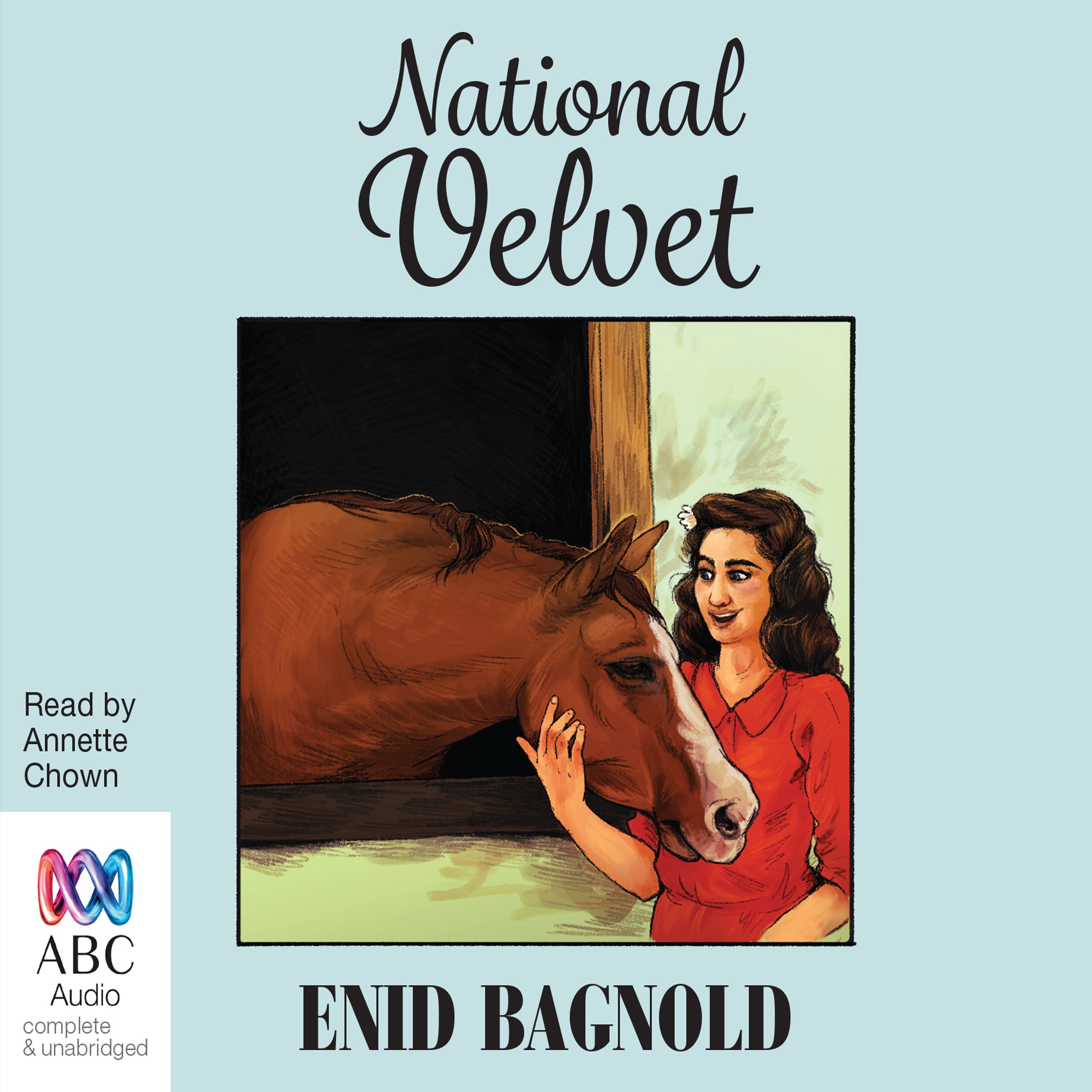 Cover art for National Velvet