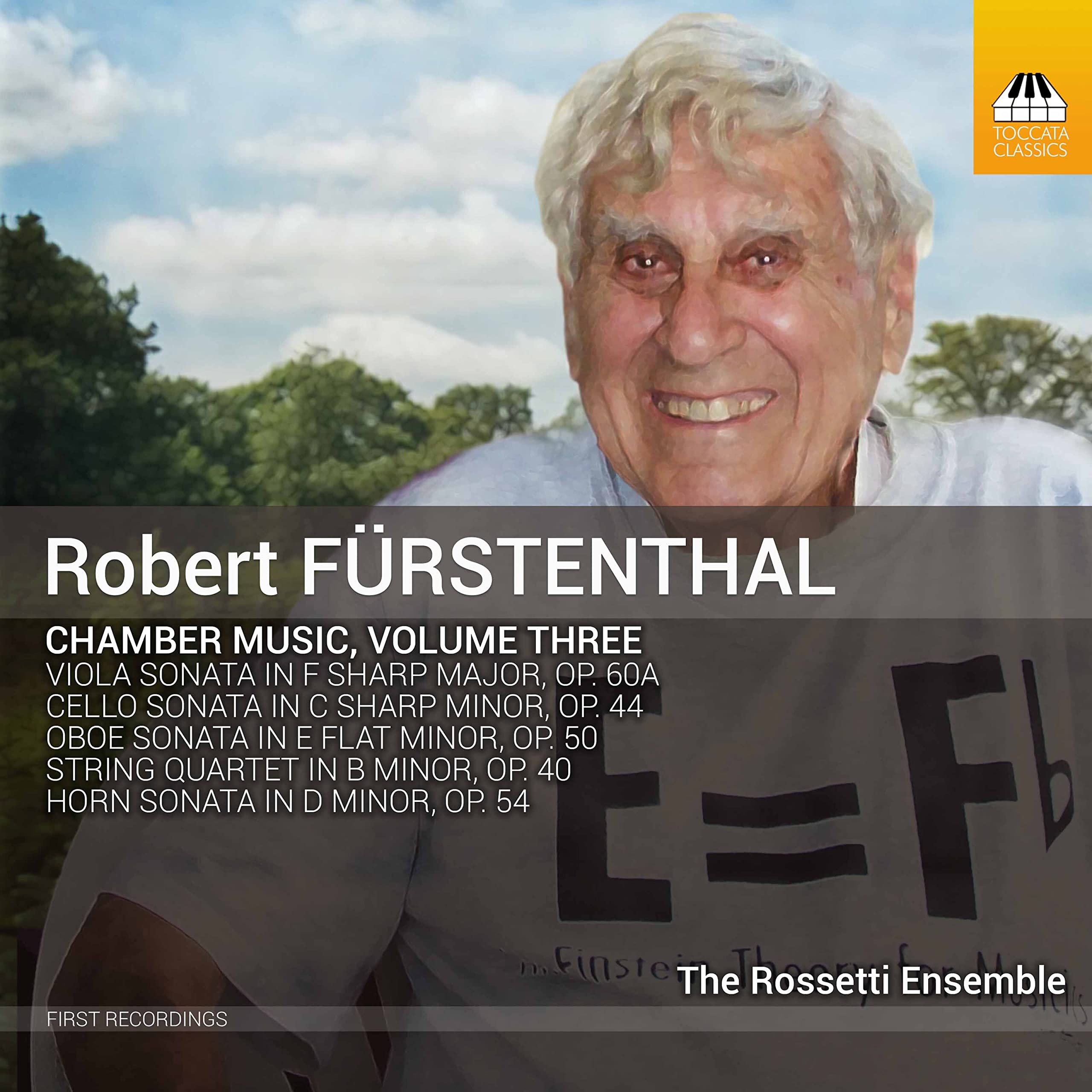 TOCC0577 Rossetti Ensemble Robert Furstenthal: Chamber Music, Vol. 3 CD TOCC0577