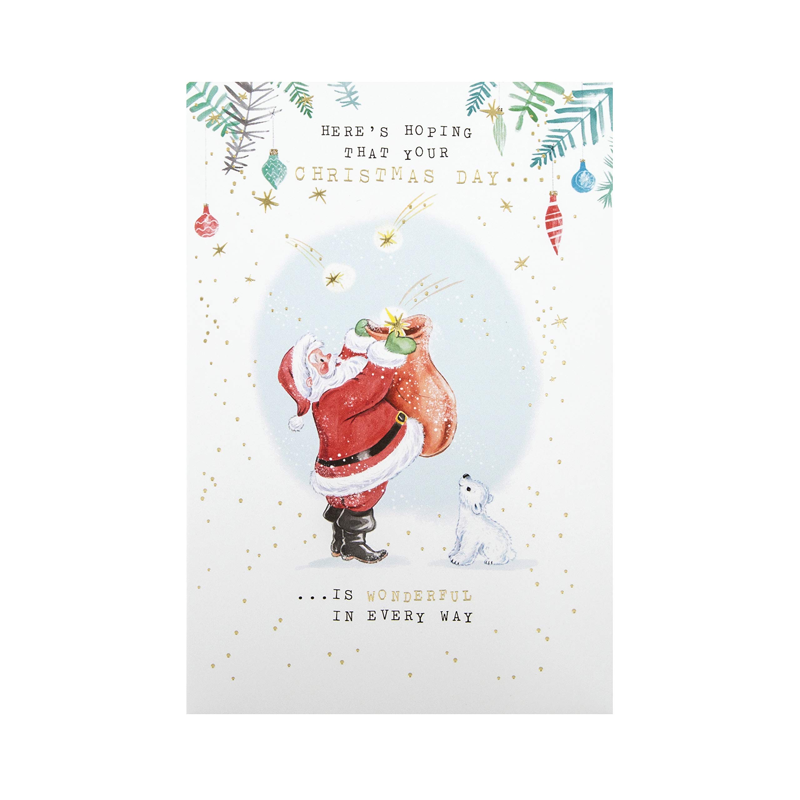 Hallmark Biglietti Di Natale Beneficenza – 12 Pezzi Con 2 Disegni Polari, Confezione Riciclabile