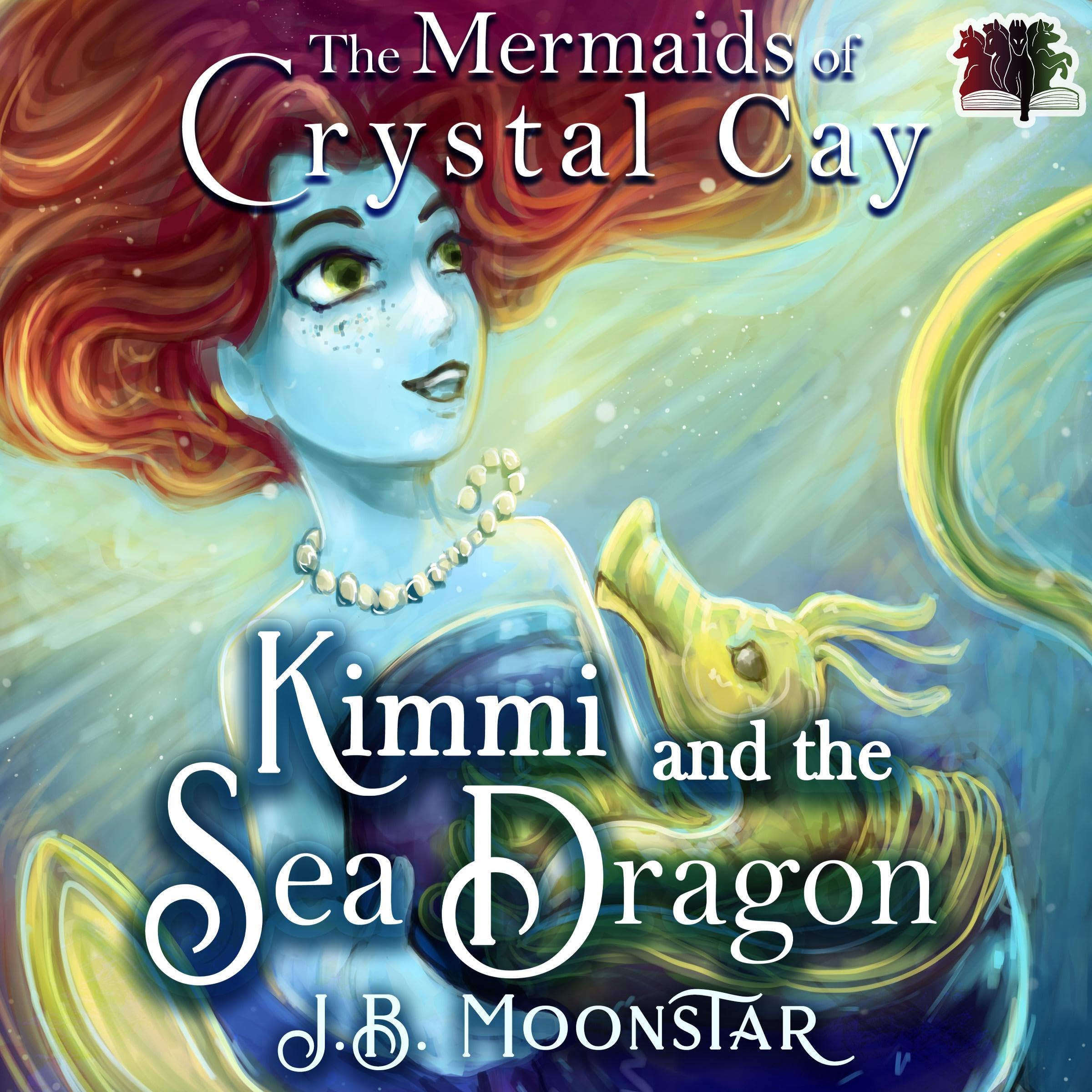 Cover art for Kimmi and the Sea Dragon