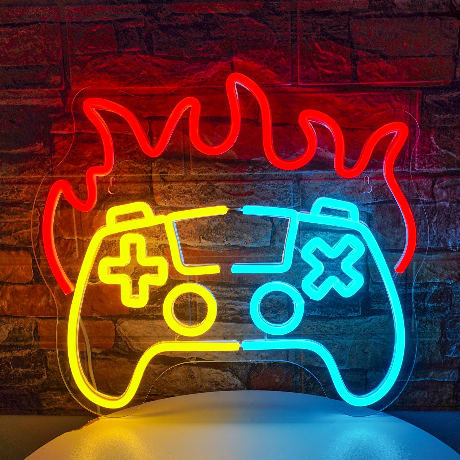 SIGNSHIP Palme Neon Schild Drink Led Schild Bier Bar Neon Sc