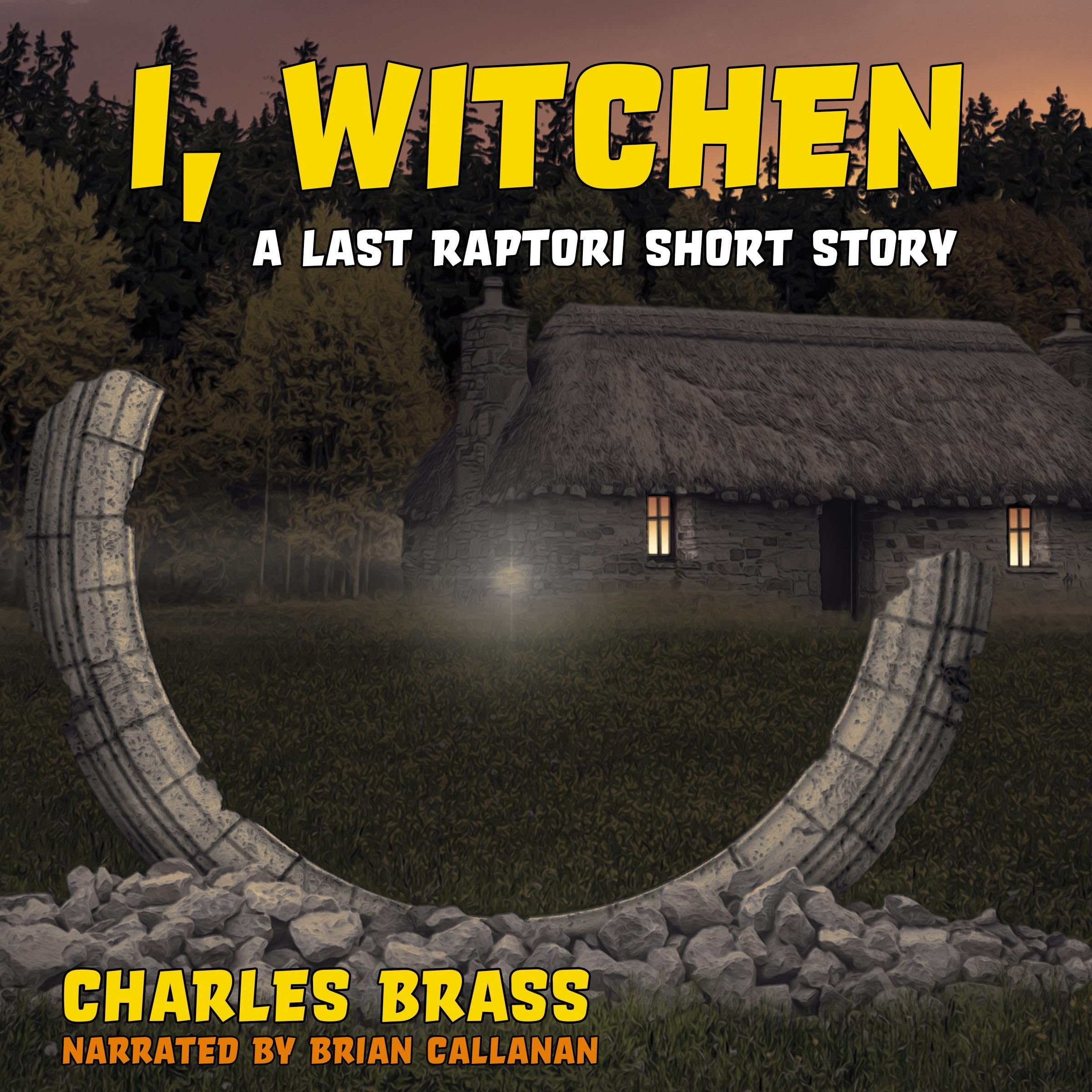 Cover art for I, WITCHEN