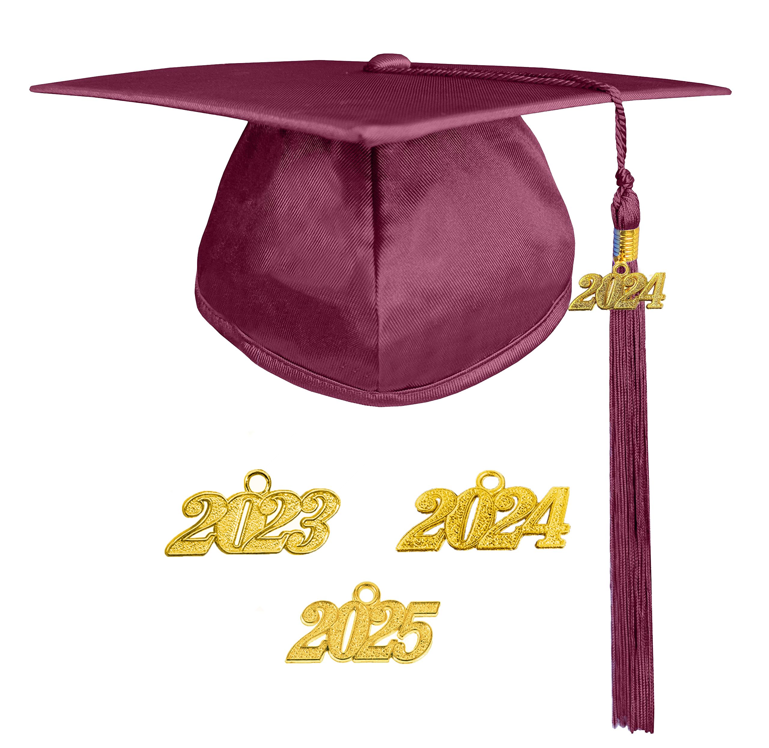 2025 Kindergarten Graduation Cap & Gown Set With Tassel - Toddler Preschool Children's Graduation Outfit