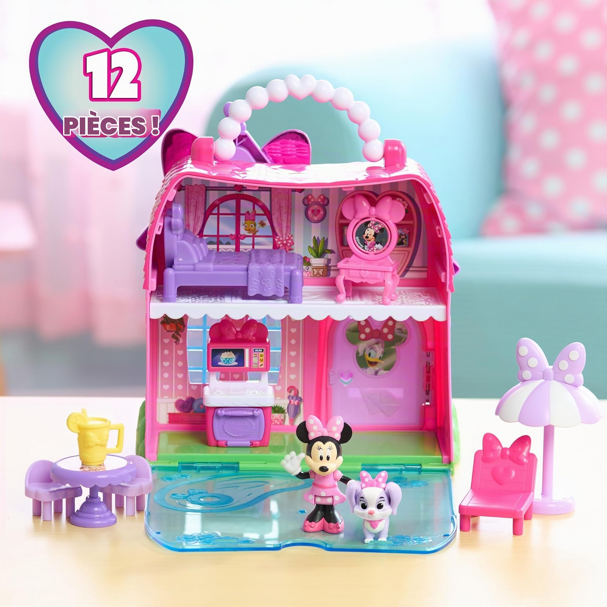 Disney Jr. Minnie Mini Mansion Maison de poupées