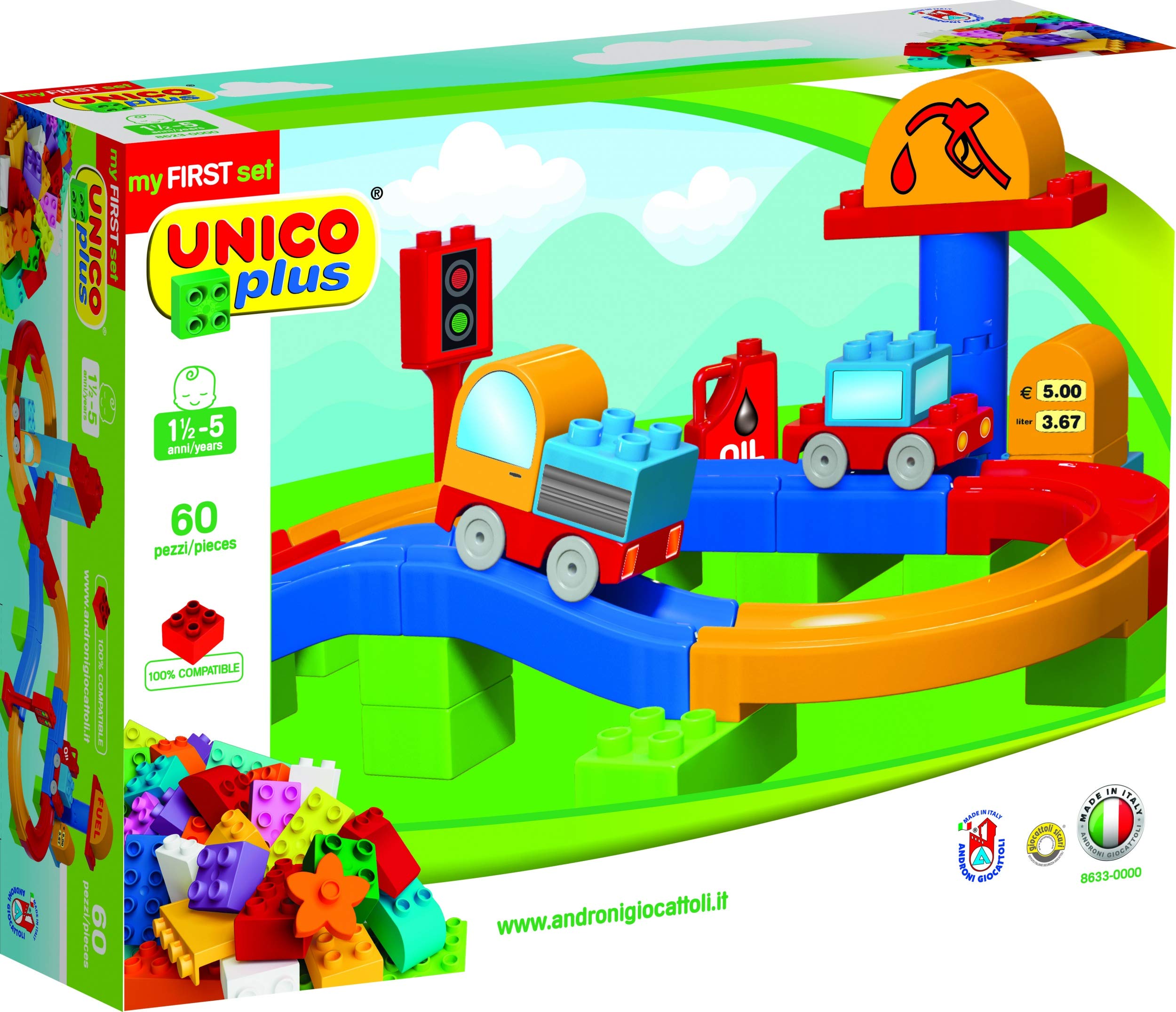 UNICOplus Pista minicars con Incrocio