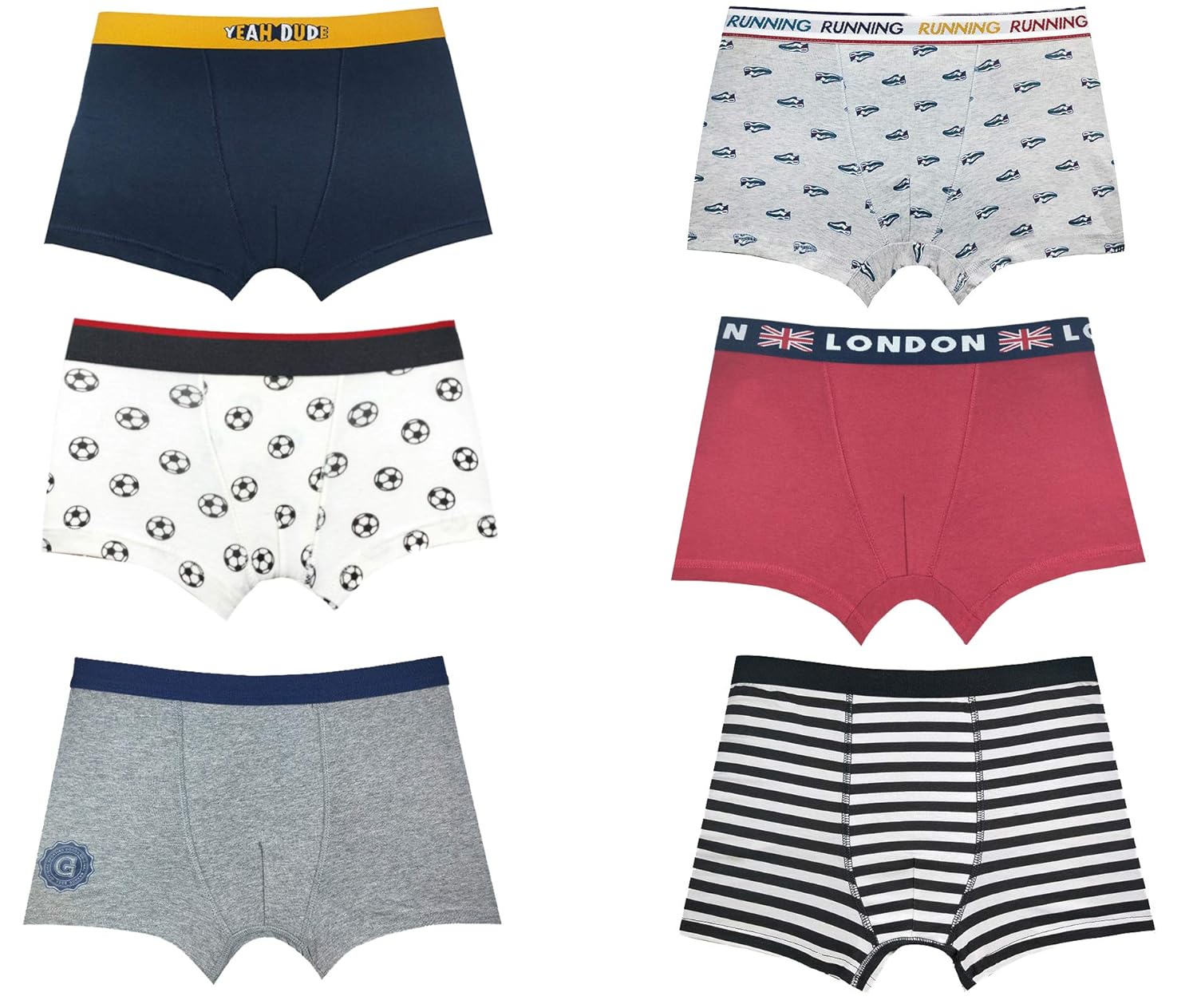 Kids Boys Cotton Underwear Innerwear Boxer Brief Combo Trunk Underpants Pack (Colors and Prints May Vary) Multicolor Kids Boys Cotton Underwear Innerwear Boxer Brief Combo Trunk Underpants Pack (Colors and Prints May Vary) Multicolor
