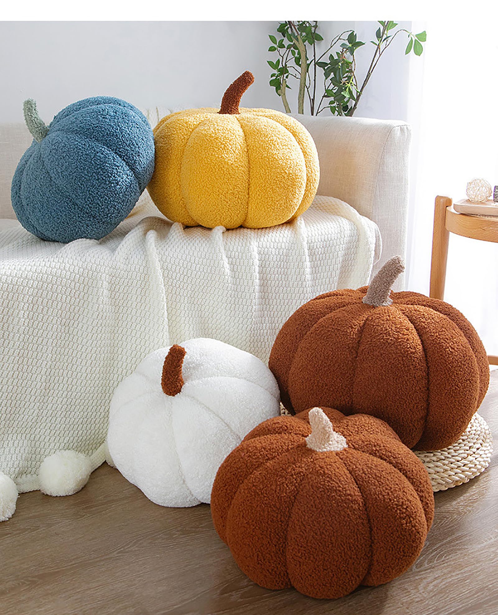 Amazon｜カボチャ かぼちゃ クッション 抱き枕 ハロウィン 装飾