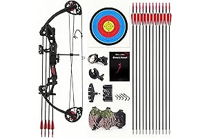 Compound Bow and Arrow for Youth and Beginners