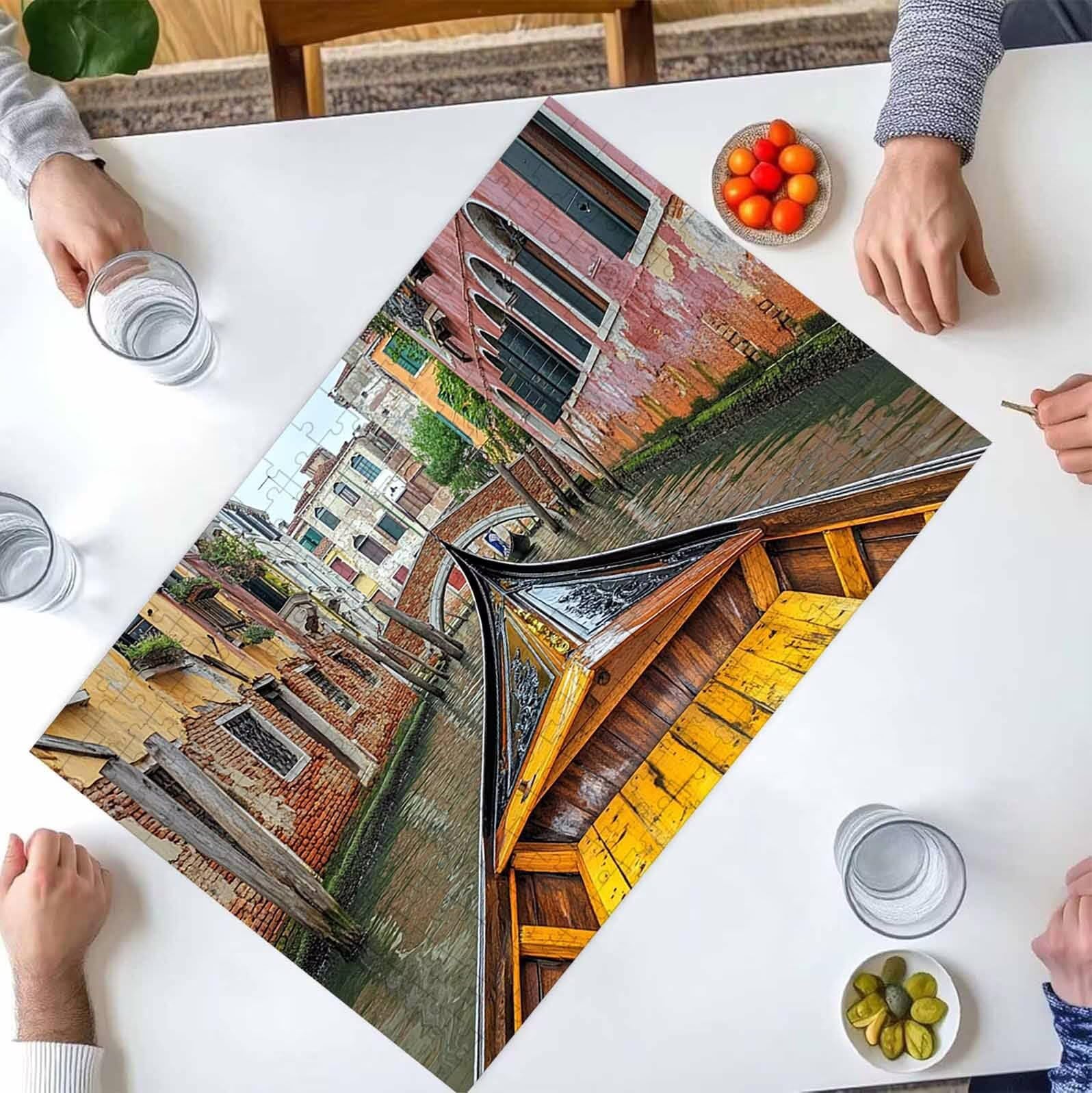4000 Pezzi di Puzzle, giallo drago 4000 Pezzi di Puzzle per Adulti, Regalo Anniversario, Regalo Natale, Decorazione Della Casa, Prevenzione Della Degenerazione Cerebrale Negli Anziani PjY970 7-0