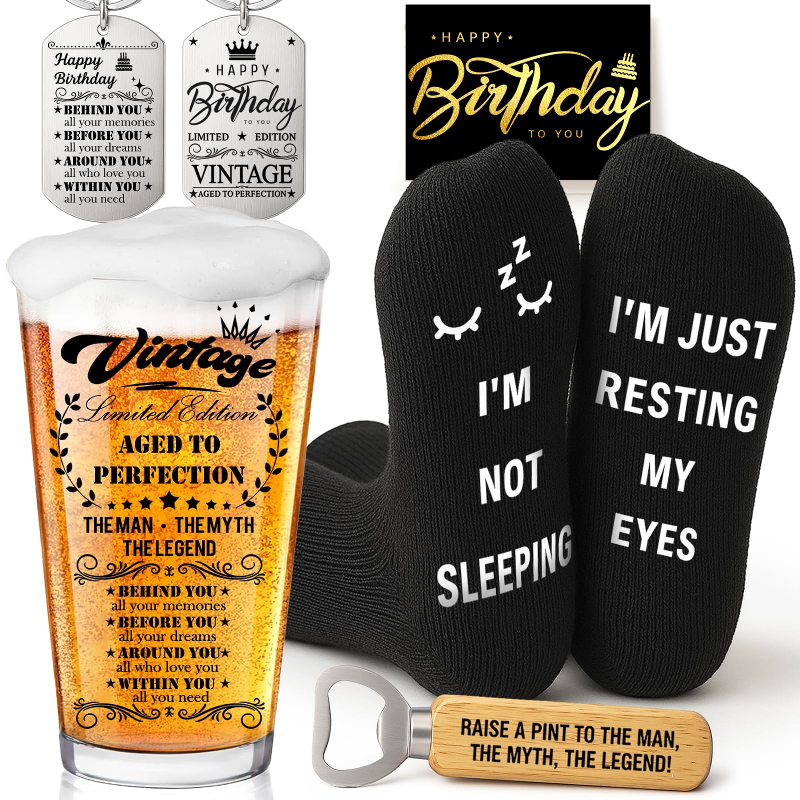 Joybble Geschenke zum 21 Geburtstag für Männer, Personalisie