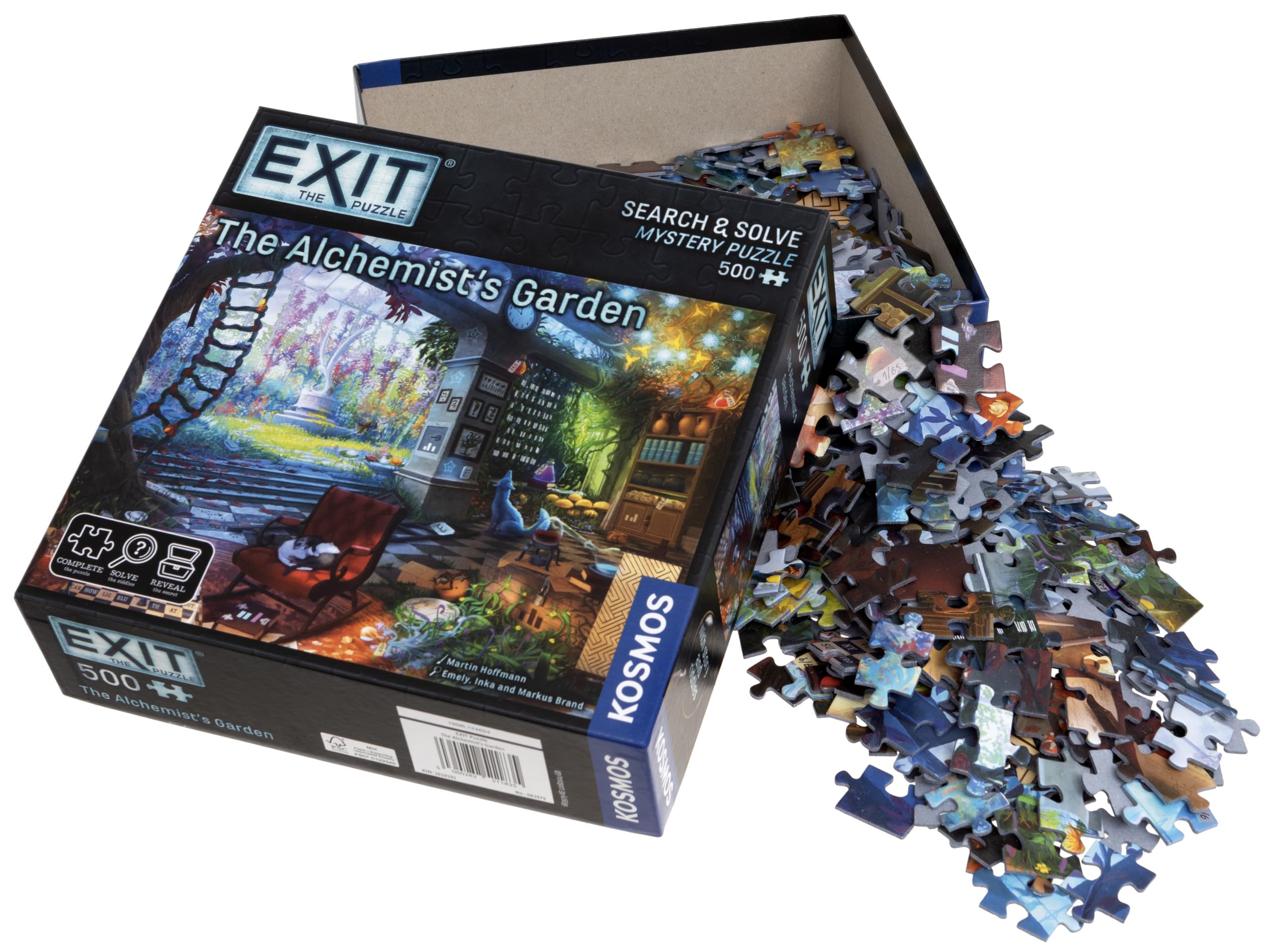 Kosmos Exit Gioco Per Bambini 684792 - Ape Bummelz - Puzzle Divertente Da 5 Anni, 1-4 Giocatori, Rigiochabile
