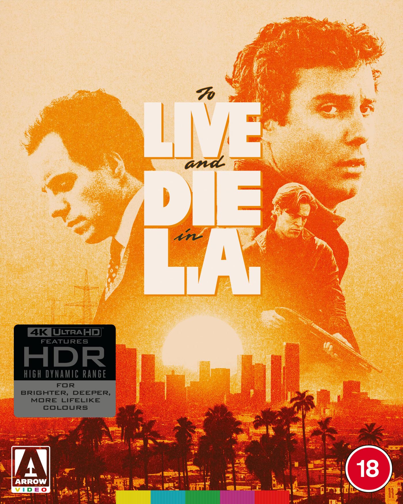 To Live and Die in L.A. Limited Edition 4K UHD [Blu-ray] [Region Free]