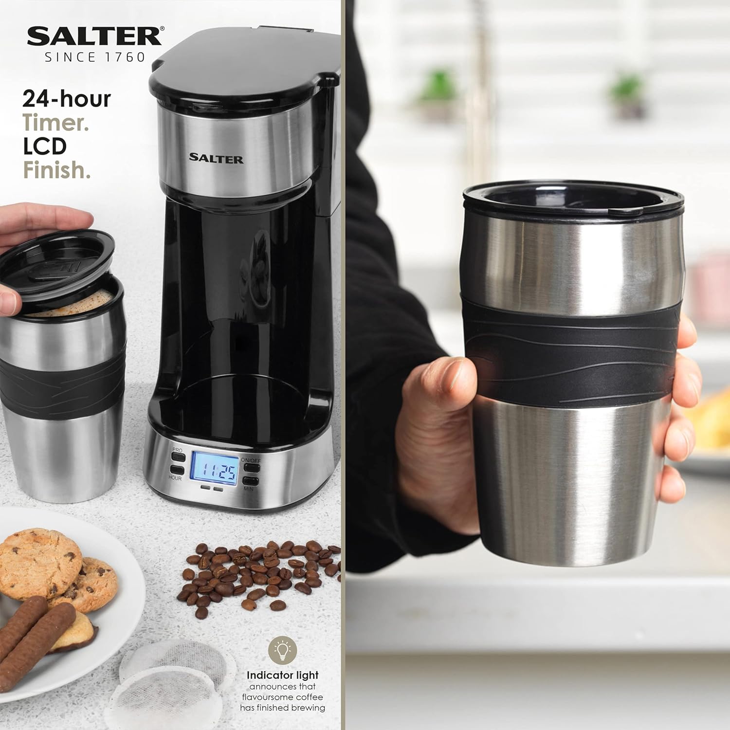 Salter EK2732 Coffee Machine