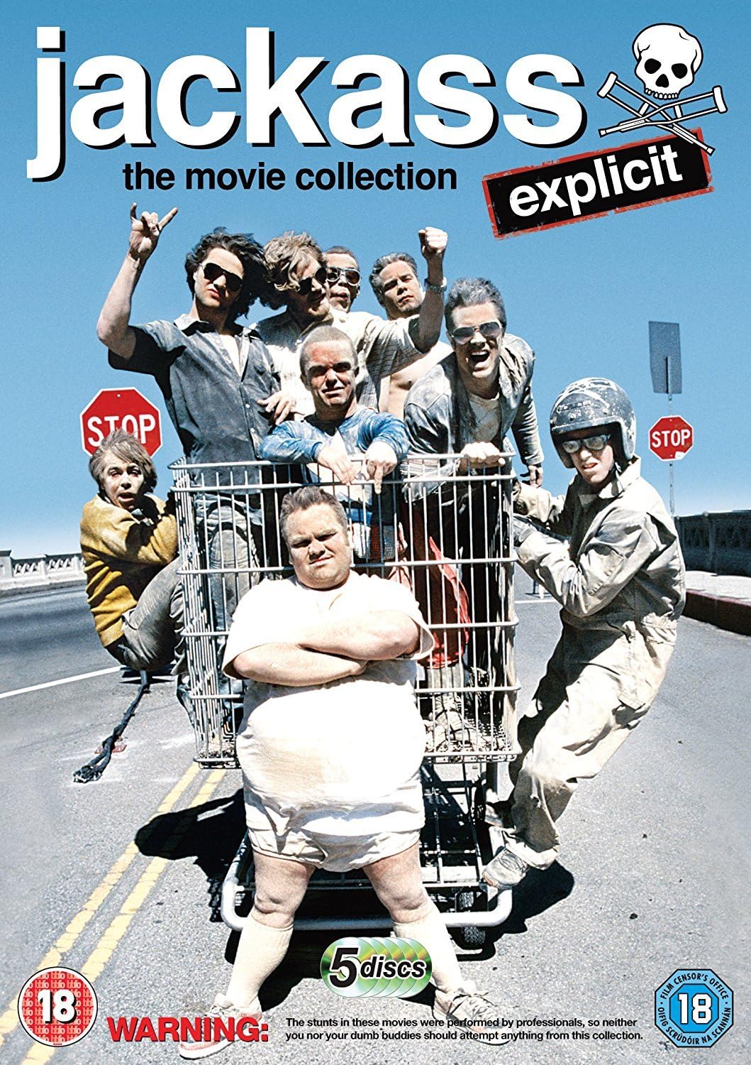 Jackass: The Movie Collection [DVD] [2017]