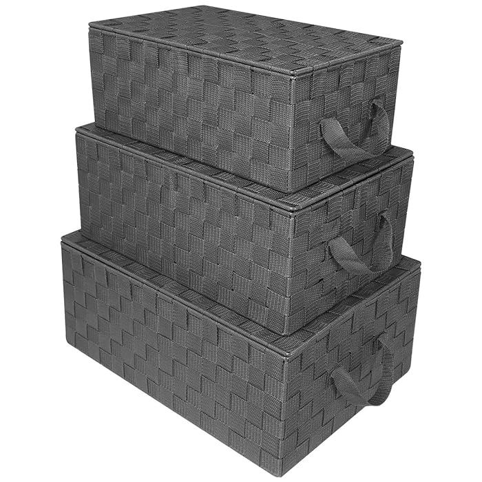 Buy Sorbus Storage Box Woven Basket Bin Container Tote Cube Organizer