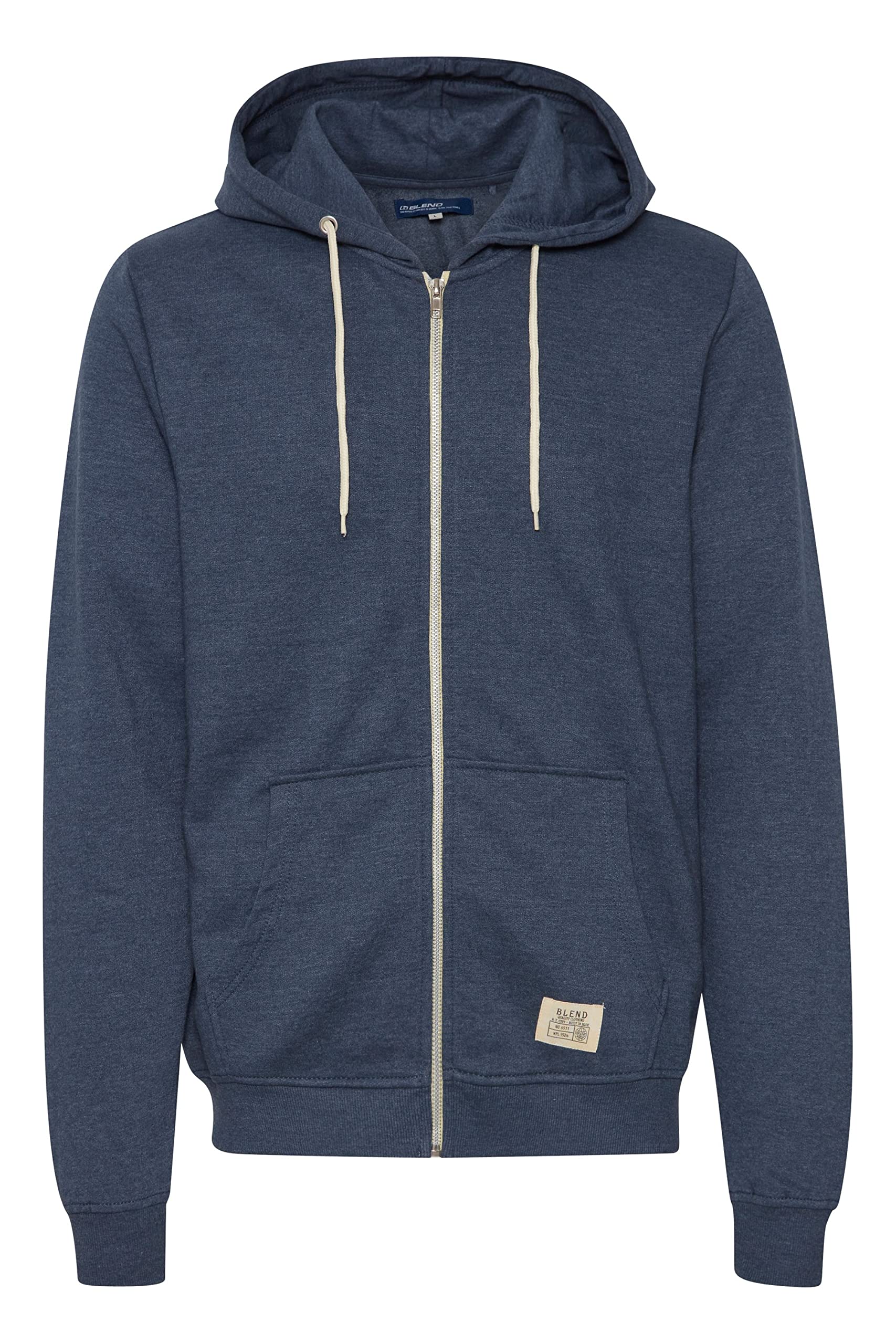 Blend Men's Hoodie - Blue - XX-Large