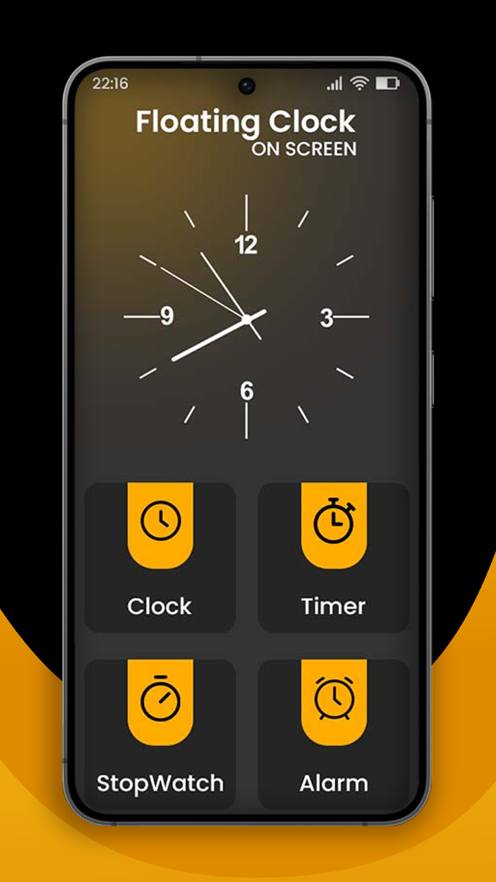 Floating Clock Pro – Multi Floating Clock, Timer, Stopwatch & Alarm for ...