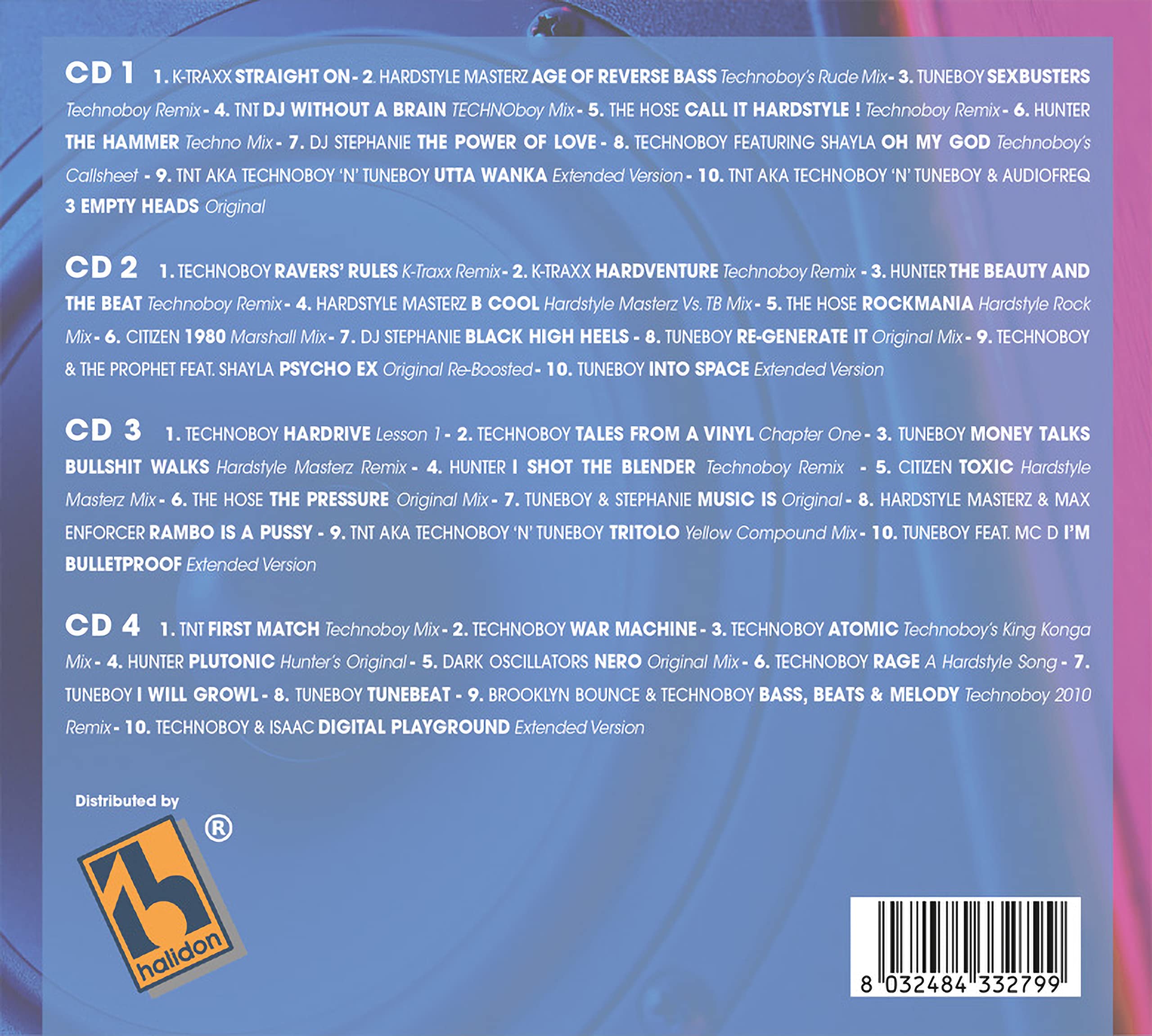 Techno and HardStyle - Best Hits Collection