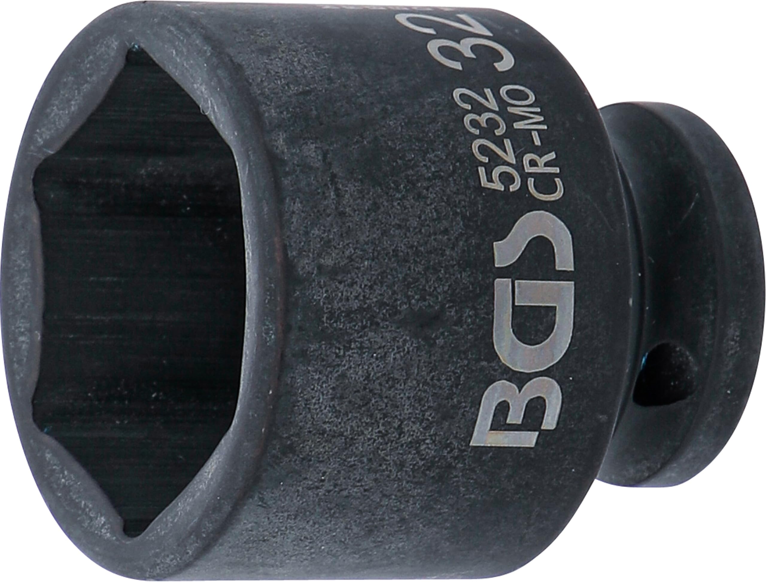 Bgs Phosphated 5232 | Impact Socket, Hexagon | 12.5 Mm (1/2") Drive | 32 Mm