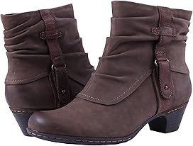 cobb hill raven waterproof button