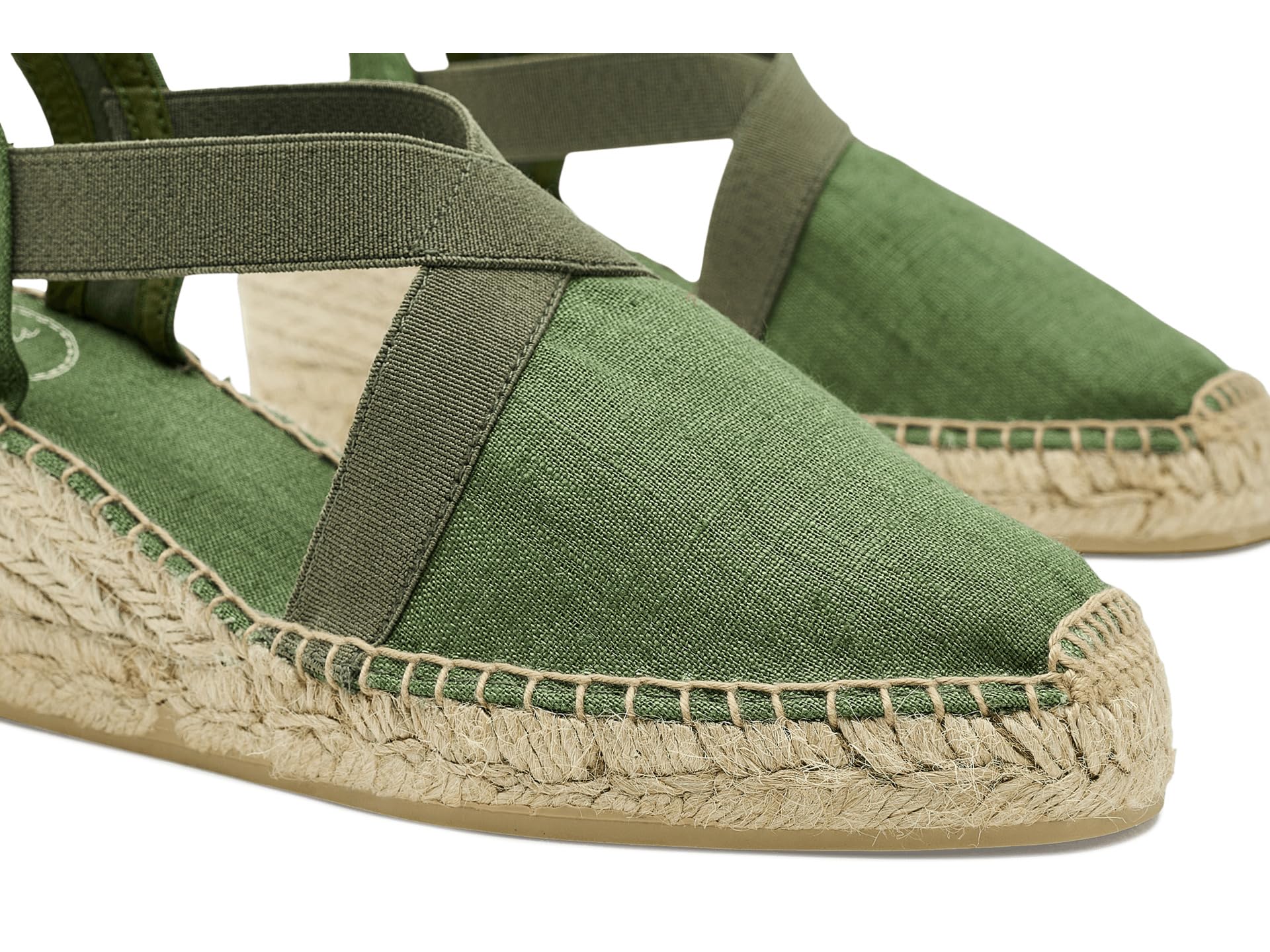 Toni Pons TERRA sandalo donna corda bianco espadrillas