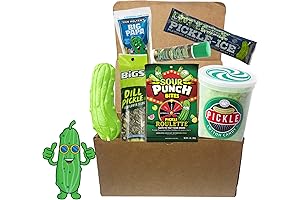 Deluxe Pickle Gift Box: The Dill Pickle Aficionado's Dream