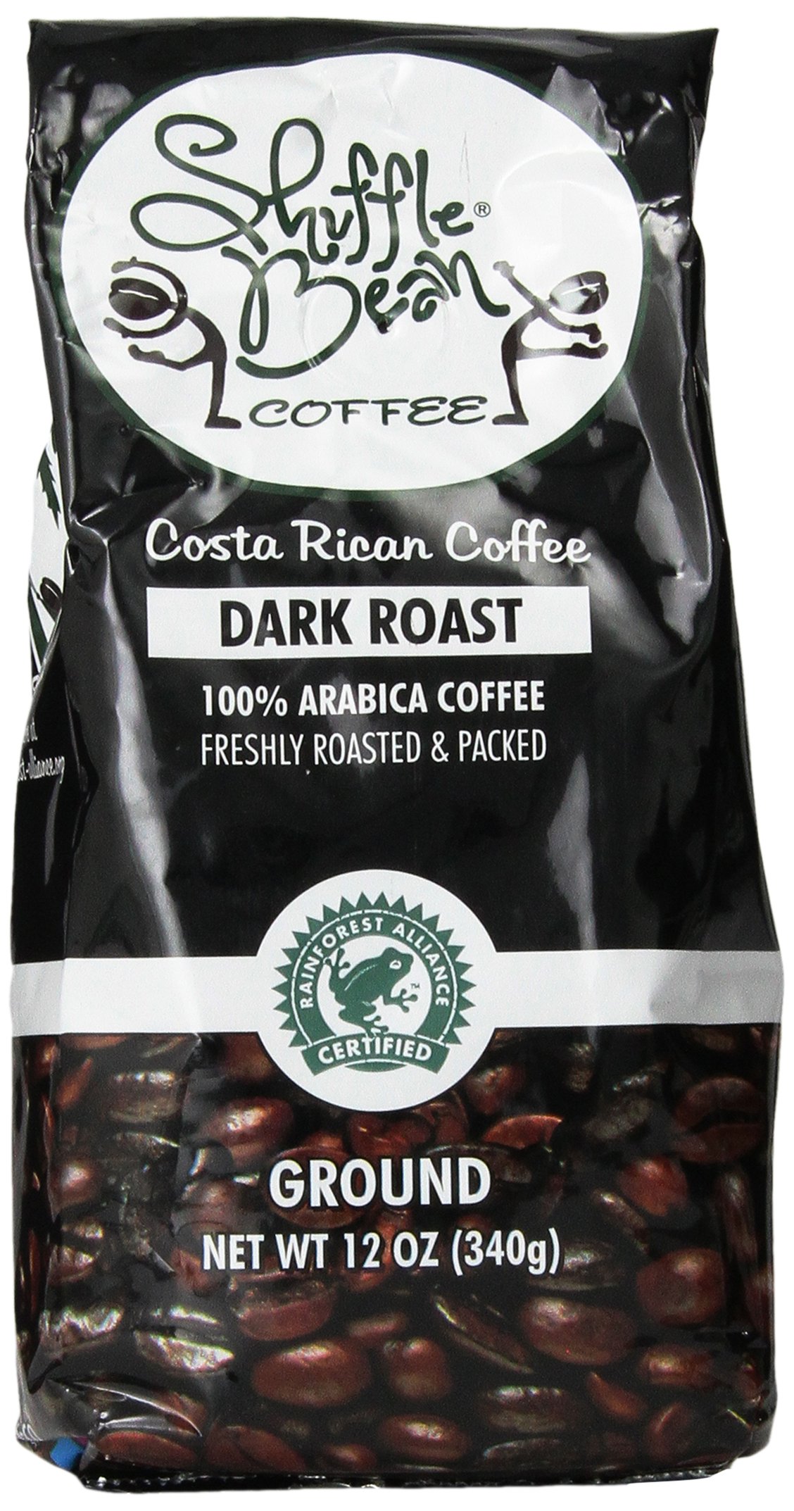 Shuffle Bean Dark Roast Ground Coffee