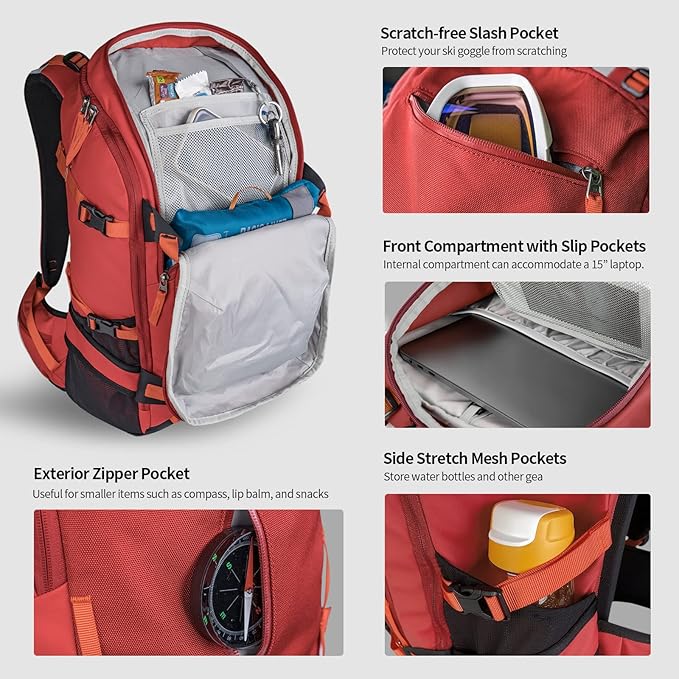 Best ski backpack with hydration 2023 Top Picks