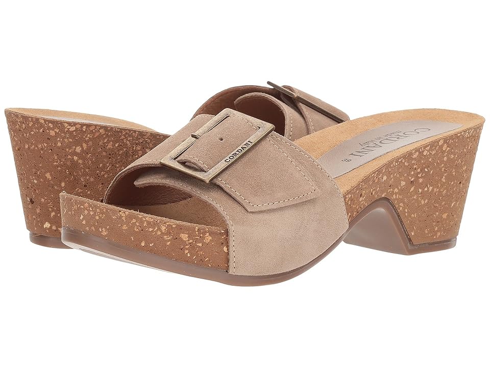 

Cordani Arina (Sand Suede) Women's 1-2 inch heel Shoes, Tan
