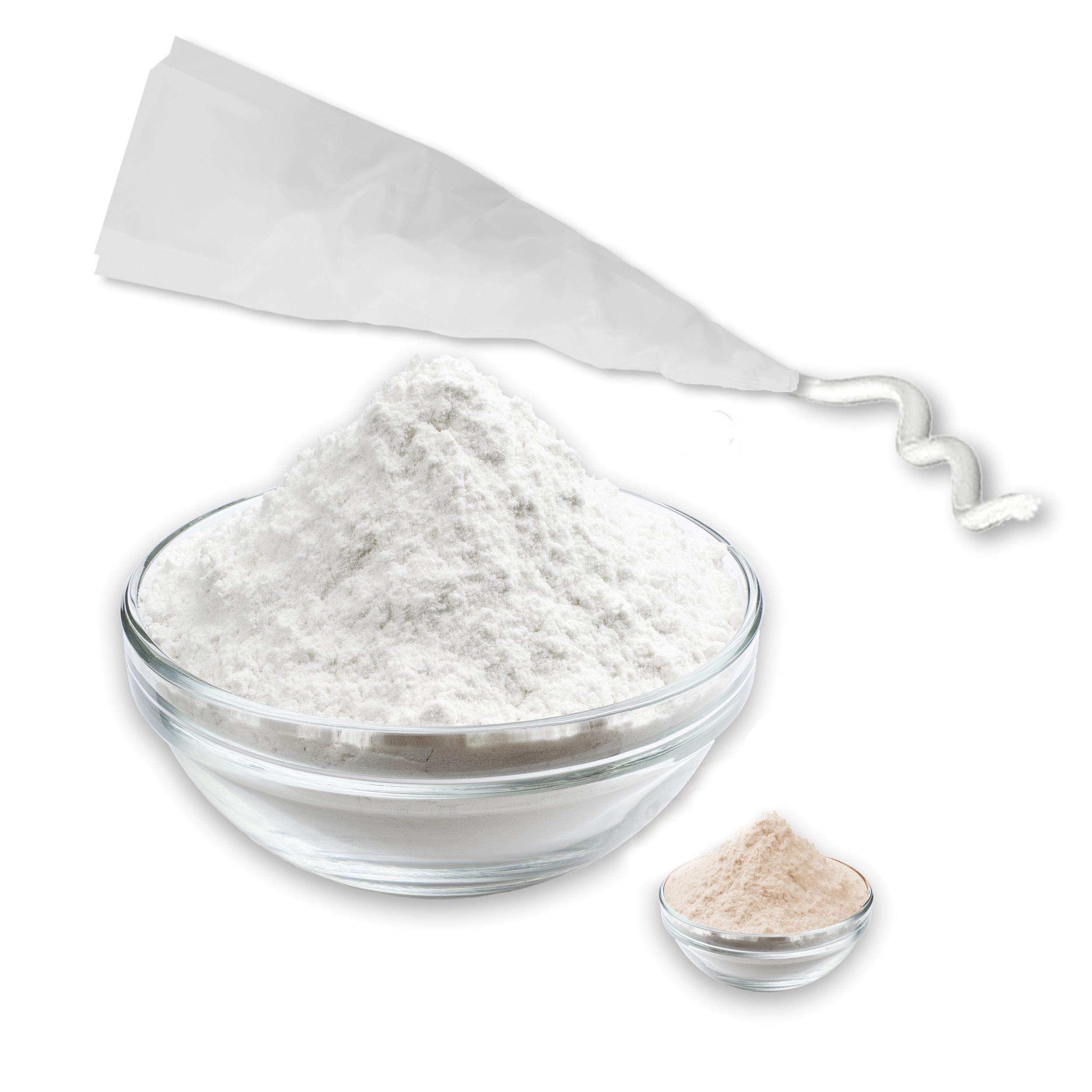 Zuckerguss Pulver Fertig-Set inkl. Anleitung, perfekt zum Verzieren, 10 kg | LEBKUCHEN WELT Zuckerguss Fertigmischung – nur Wasser zugeben, ideal für Lebkuchen, Lebkuchenhäuser, Plätzchen & Rohlinge