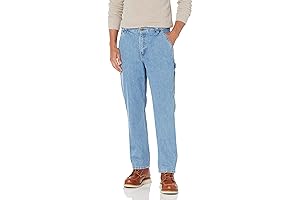 Loose Fit Utility Jean: The Hardworking Jean