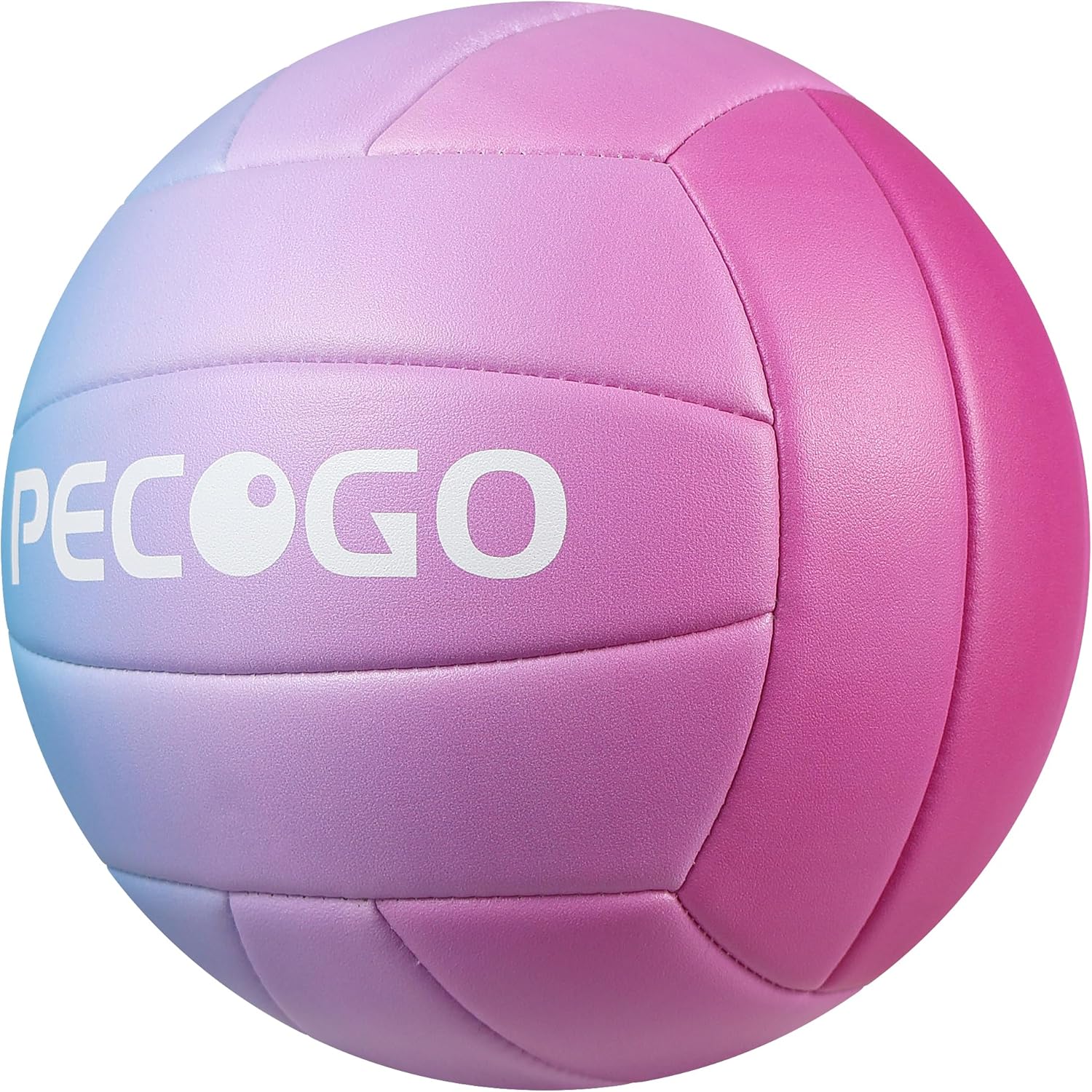 Size 5 Volleyball - Durable PU Leather, Indoor/Outdoor. Soft Control, Great Airtightness for Training/Games. Ideal for All Ages - Image 3