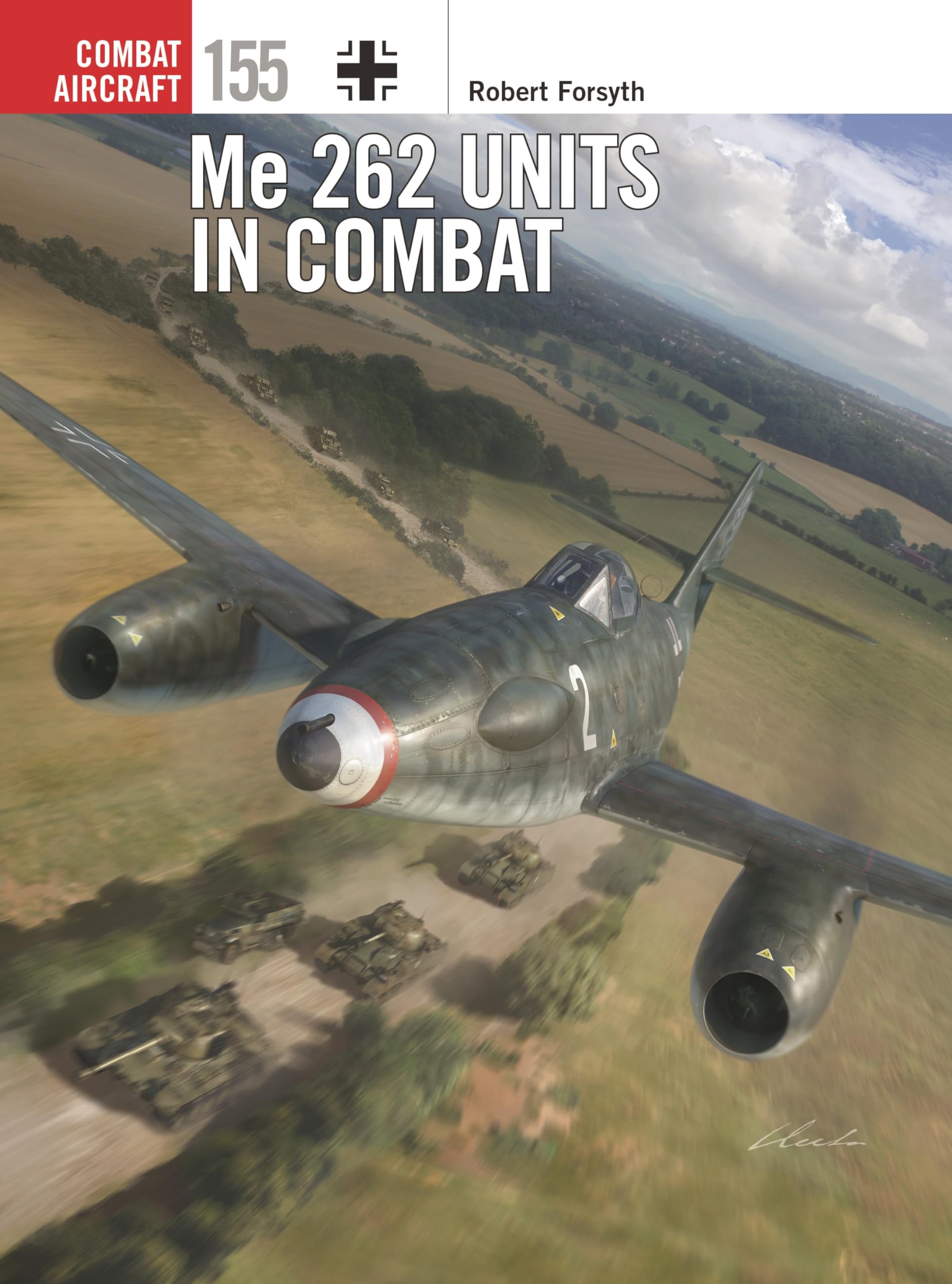 Me 262 Units in Combat: 155 (Combat Aircraft)