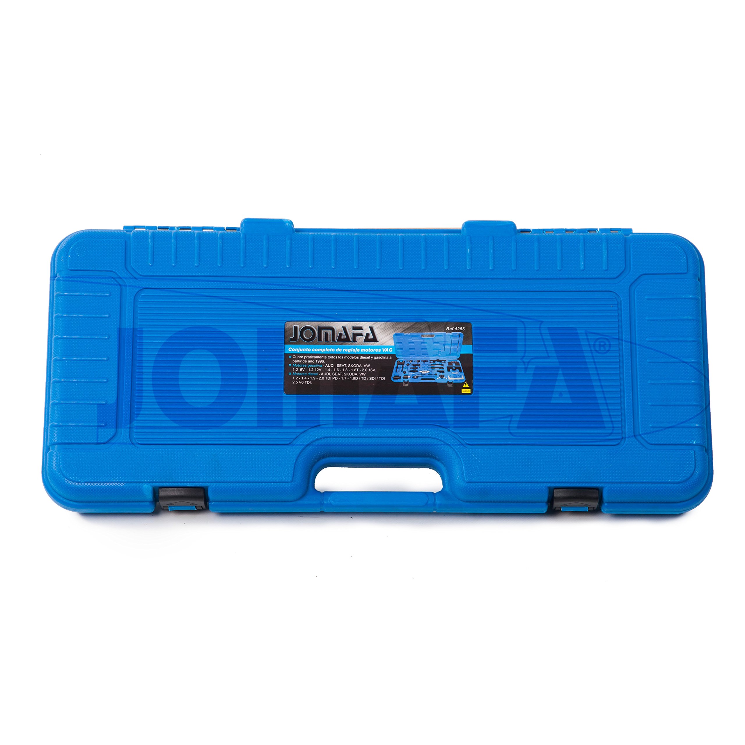 JOMAFA - Conjunto de calado PARA REGLAJE COMPATIBLE CON VAG (Audi, Seat, VW y Skoda) tdi, fsi, sdi ... COMPLETO