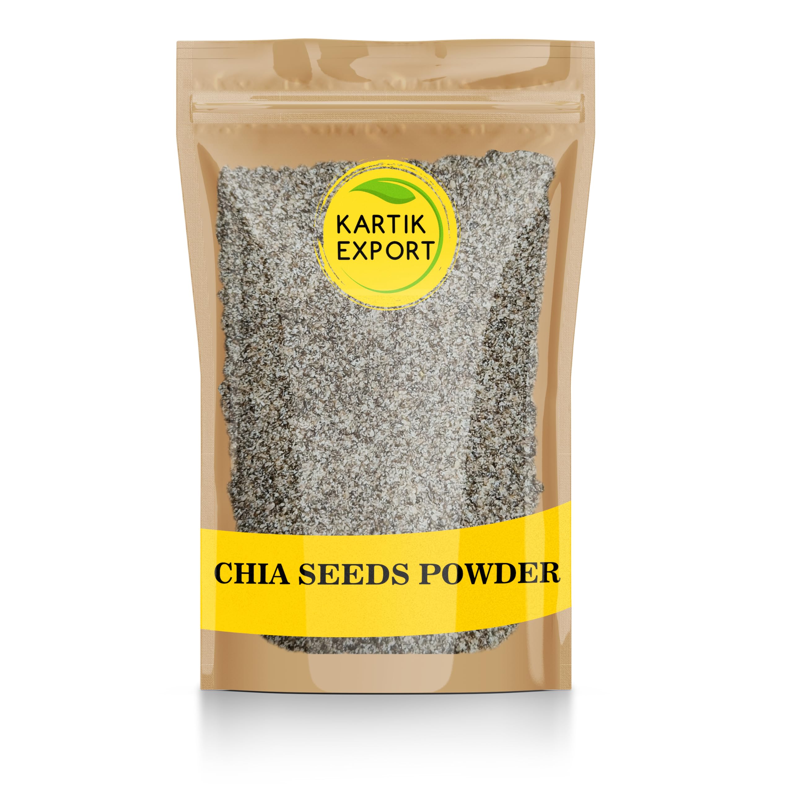 Kartik Export Edible Black Chia Seeds Powder 2Kg, Fibre Rich Powder | Omega-3 Seeds Powder for Eating - (Pack of 2 X 1kg) (B0DFQJPMSZ) Amazon Price History, Amazon Price Tracker